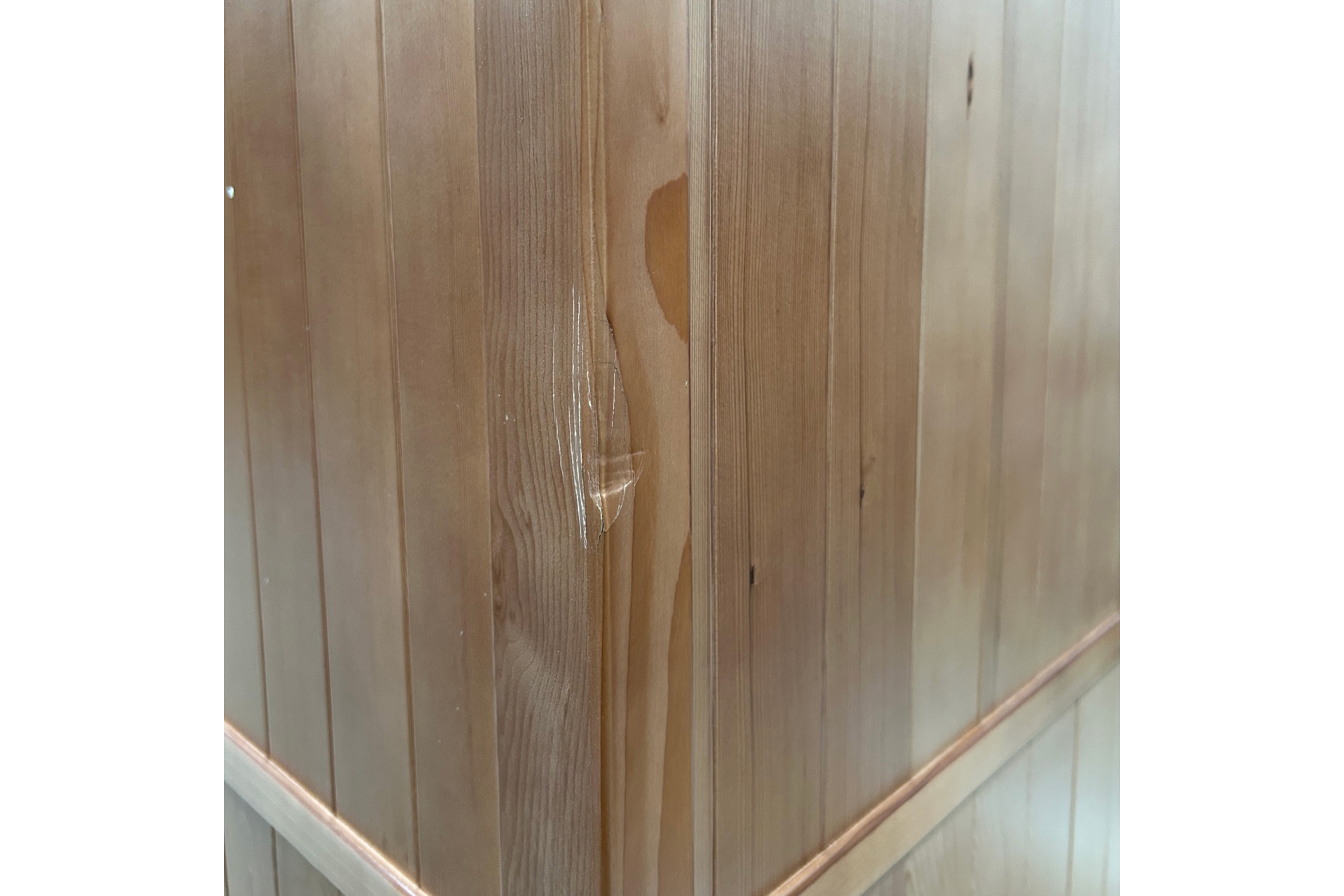 Sauna fińska Nordum Solea 4-osobowa brązowa II. gatunek