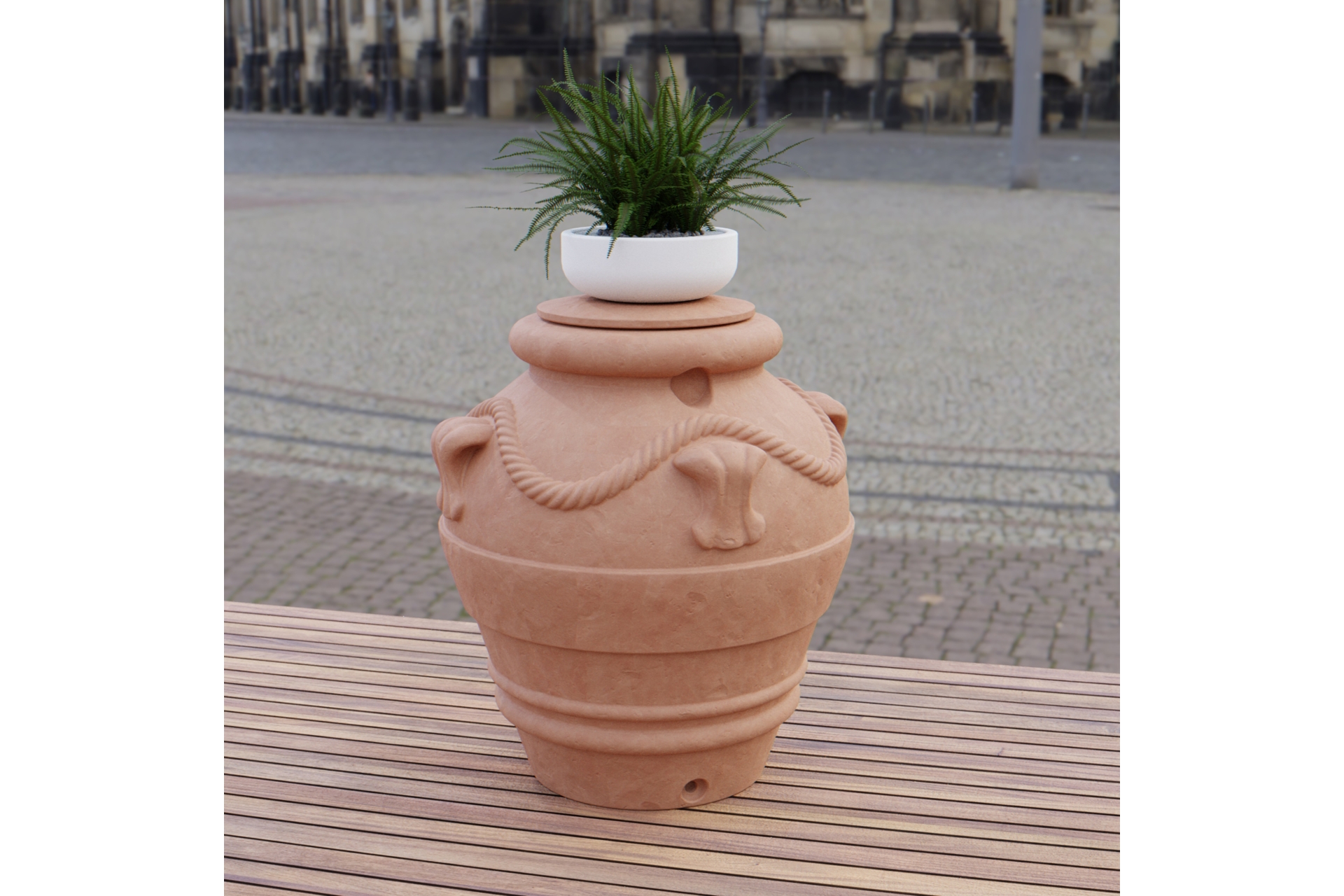 Zbiornik na deszczówkę MPI Orciotto 500 l