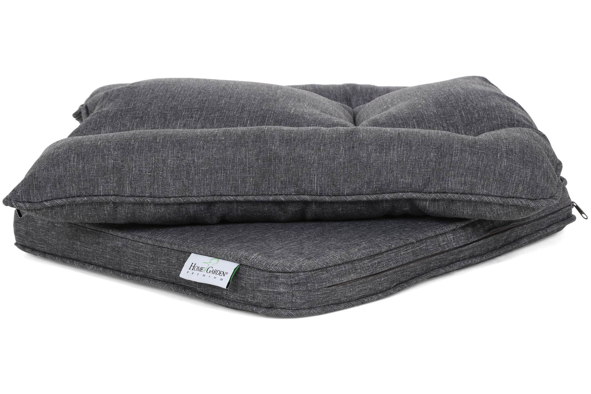 Meble ogrodowe technorattanowe Bristol Round Elegant 150 cm Light Grey / Grey Melange 6+1