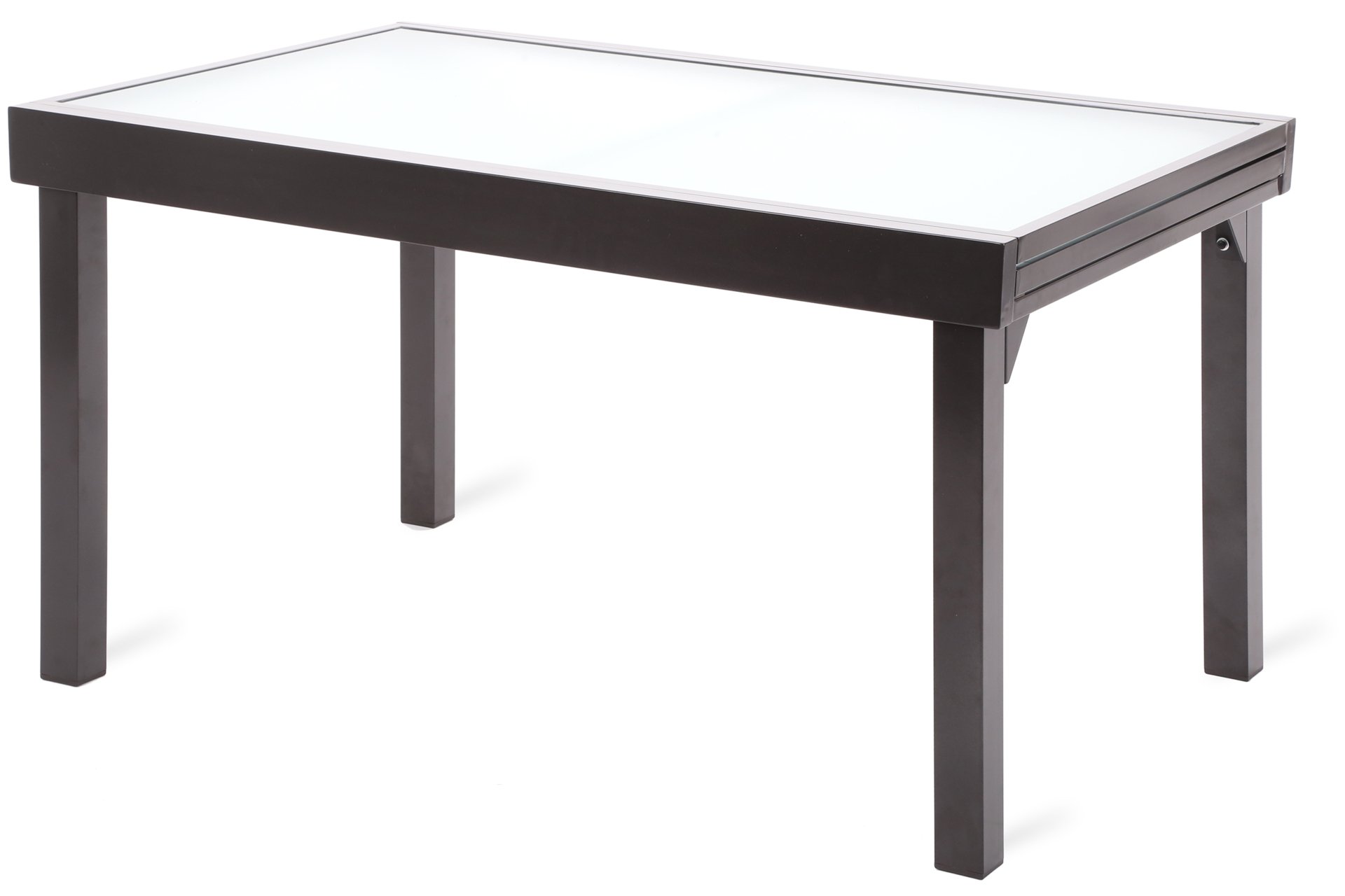 Meble ogrodowe aluminiowe Orlando Grey Ibiza Grey / Window Grey 10+1