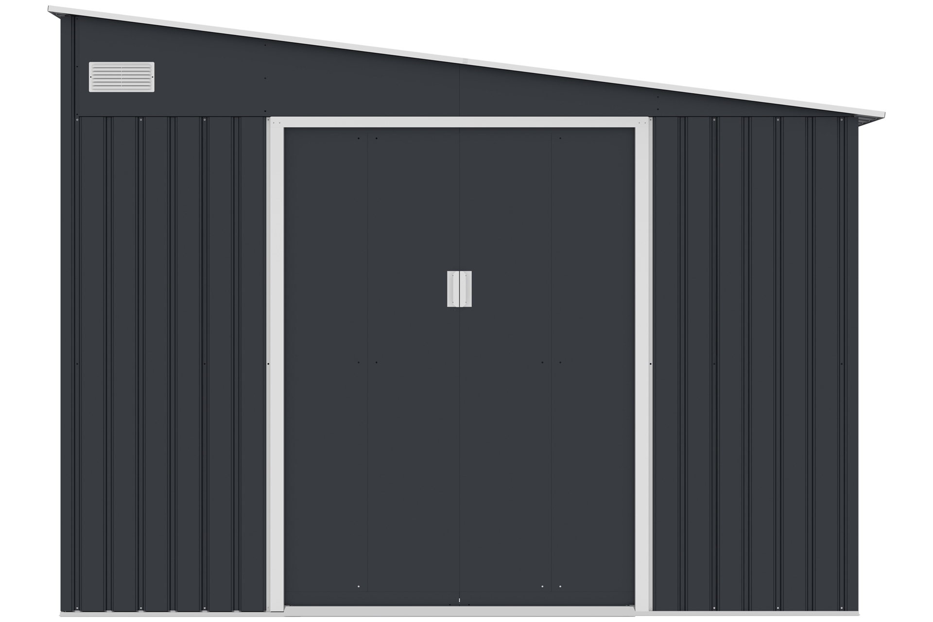 Domek narzędziowy Helsinki 279 x 321 cm Grey