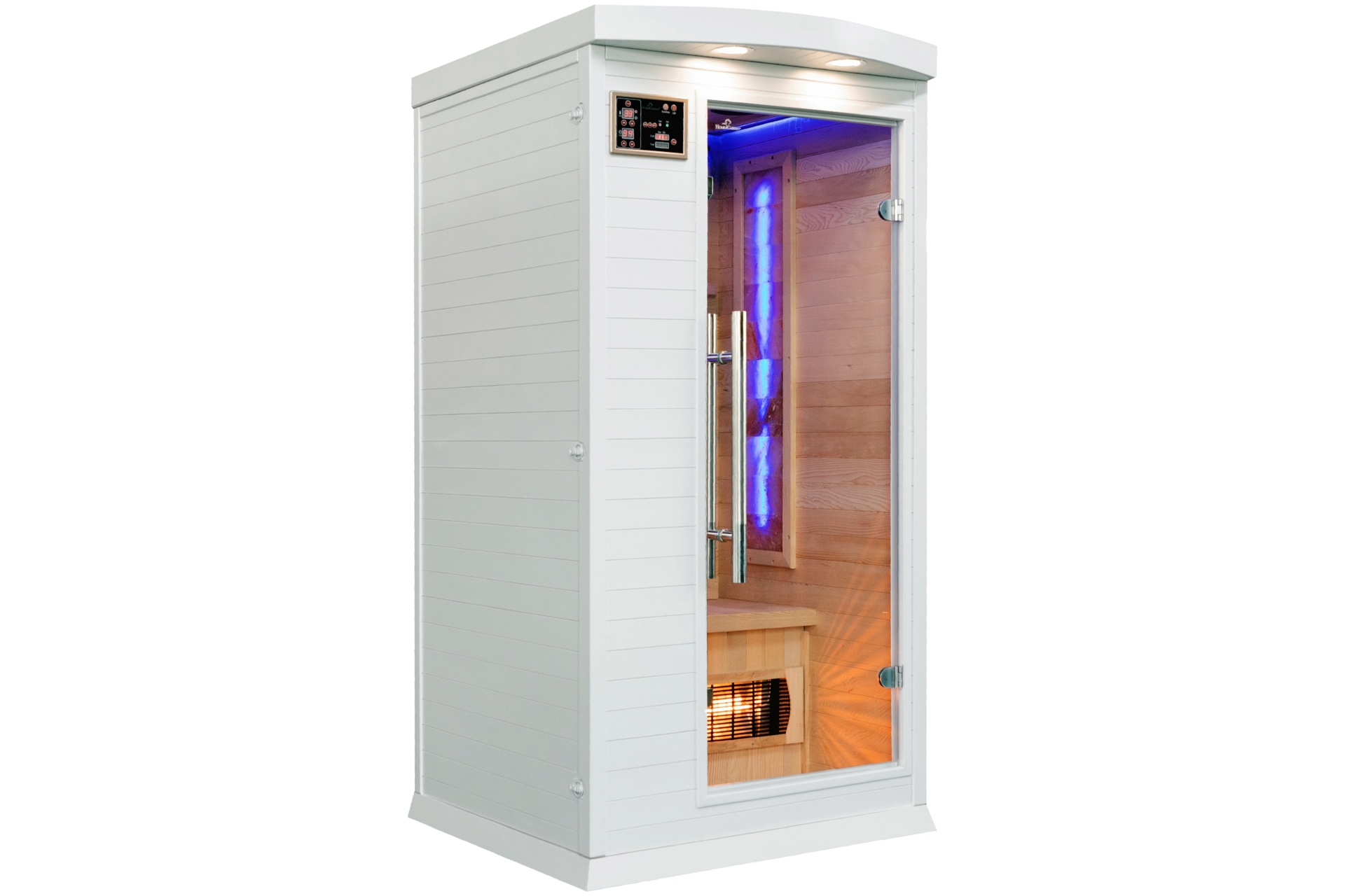 Sauna infrared Nordum Classic 1-osobowa biała
