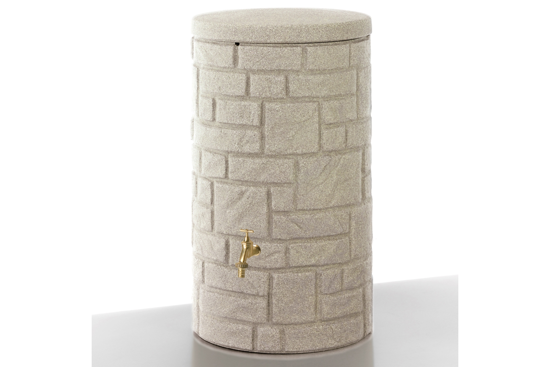 Zbiornik na deszczówkę MPI Arcado 230 l piaskowy