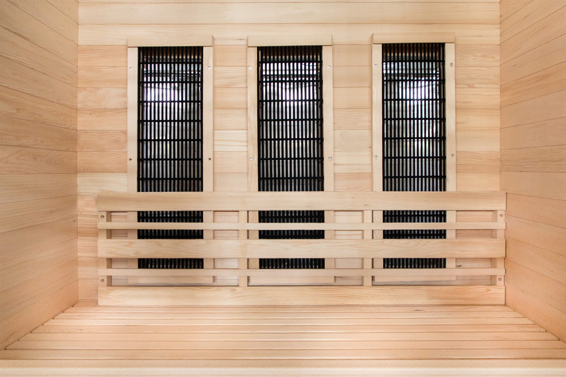 Sauna infrared EF2R Natural z koloroterapią 2-osobowa