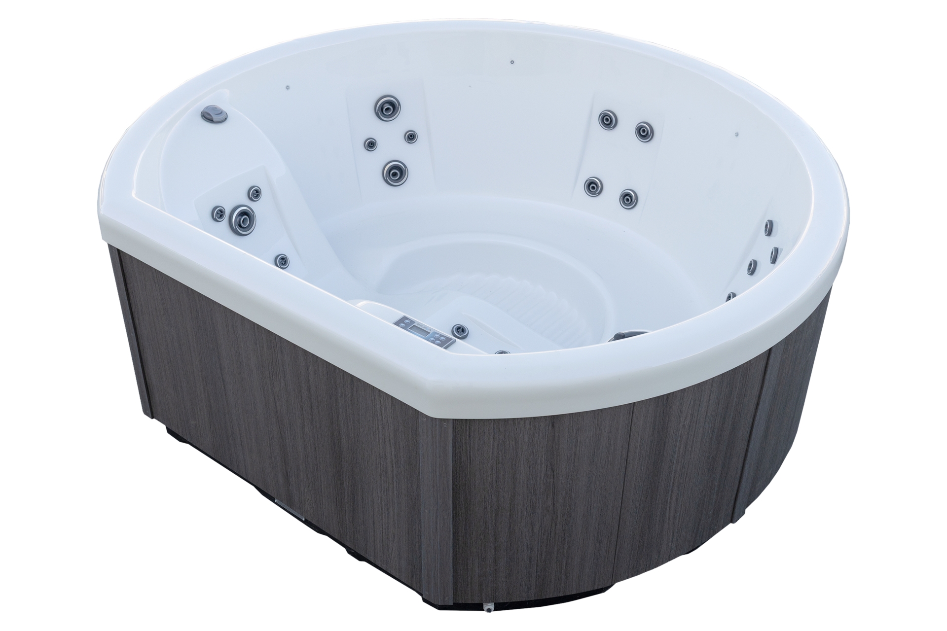 Wanna ogrodowa z hydromasażem Hanscraft Oka Plug & Play Wave 3