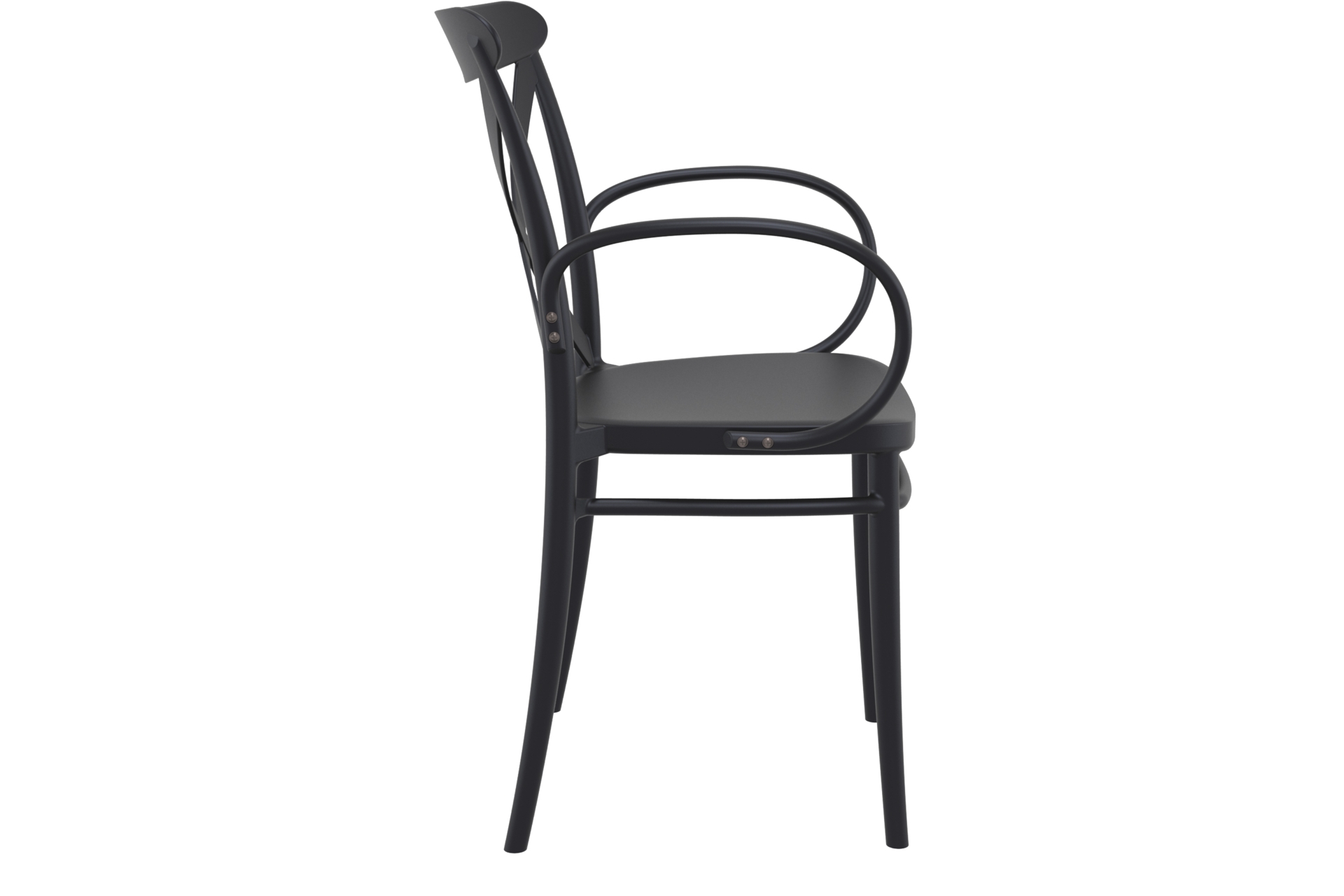 Krzesło Siesta Cross XL Black