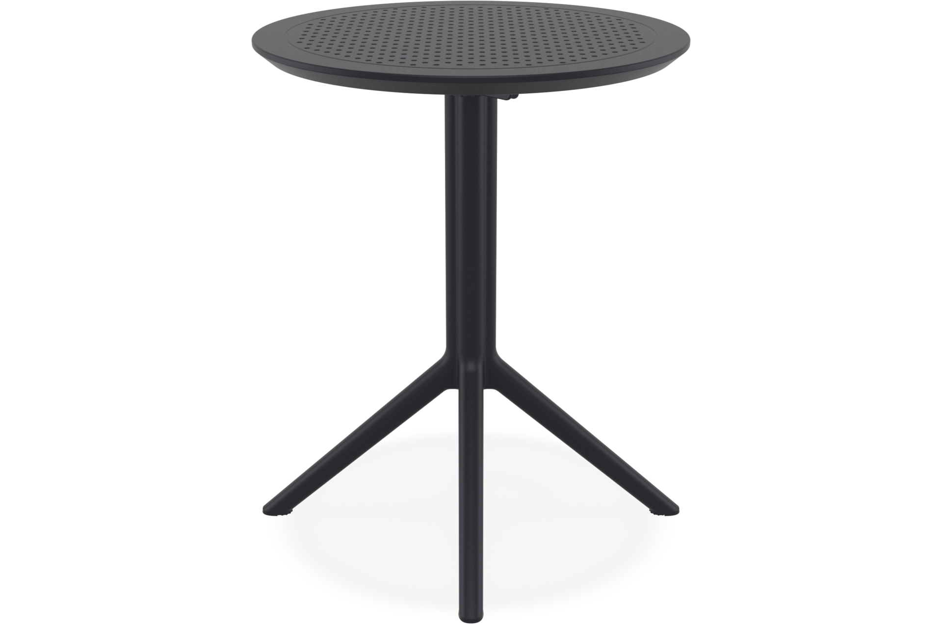 Stół Siesta Sky Folding Ø 60 cm Black