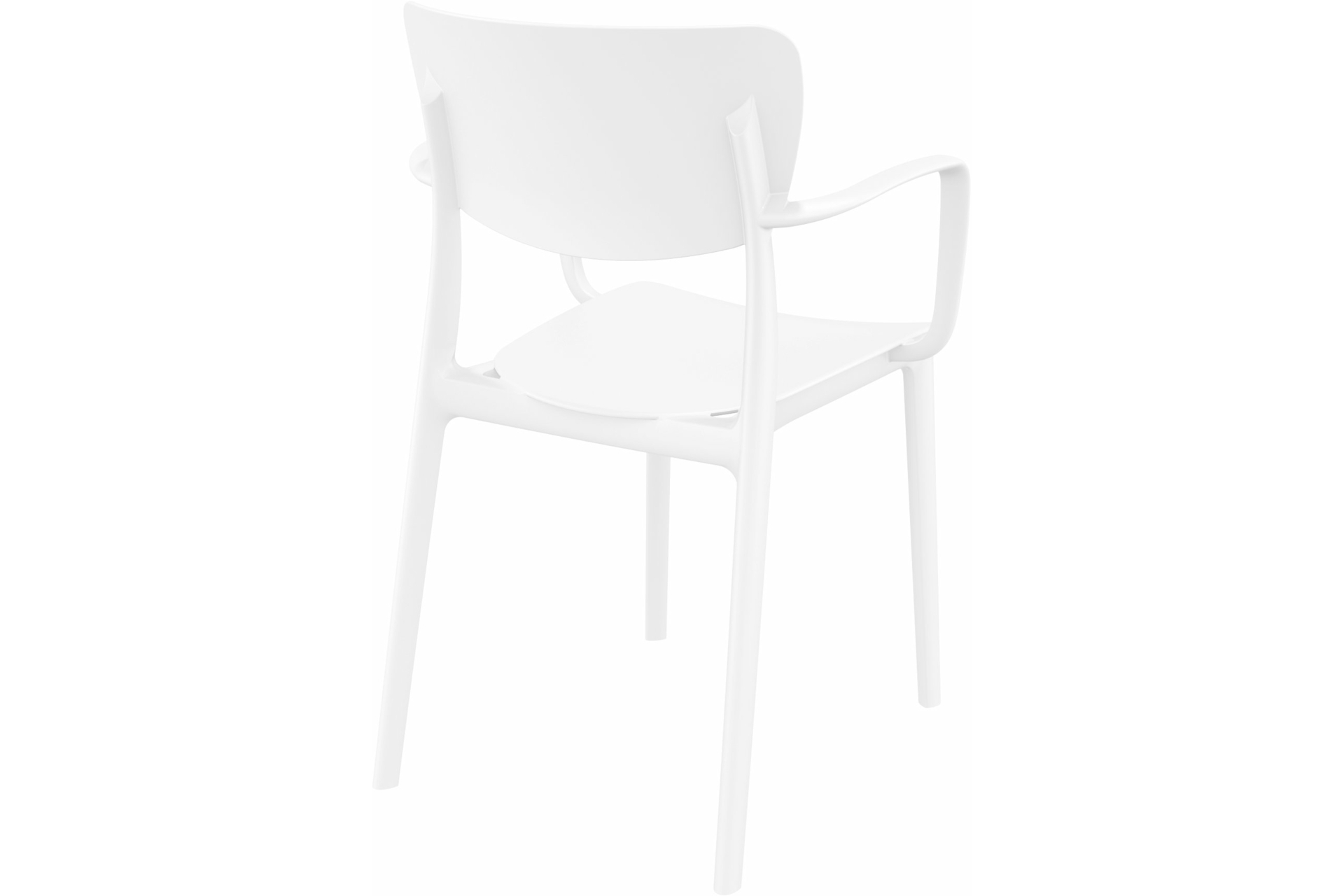 Krzesło Siesta Lisa White