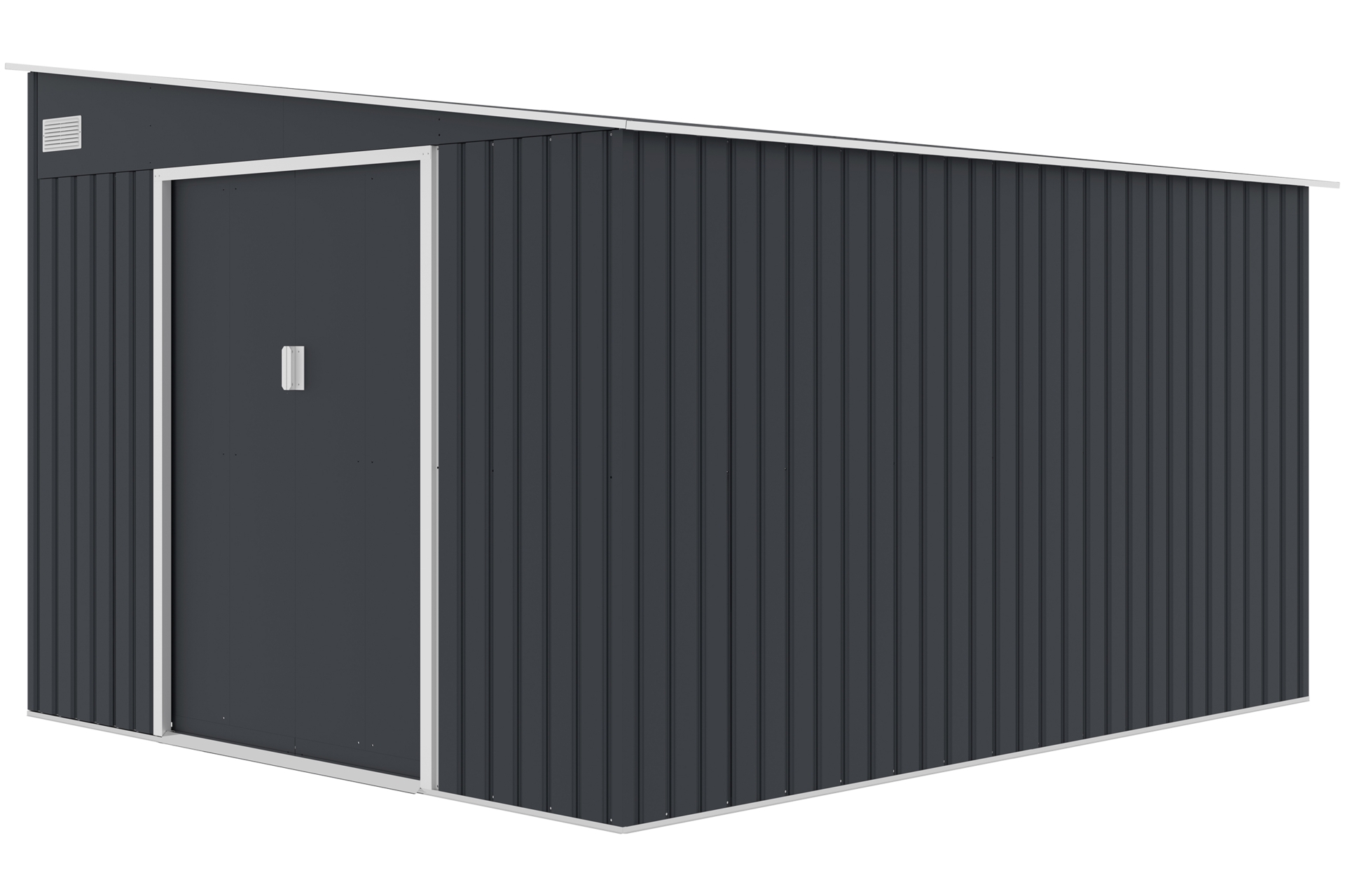 Domek narzędziowy Helsinki 279 x 321 cm Grey