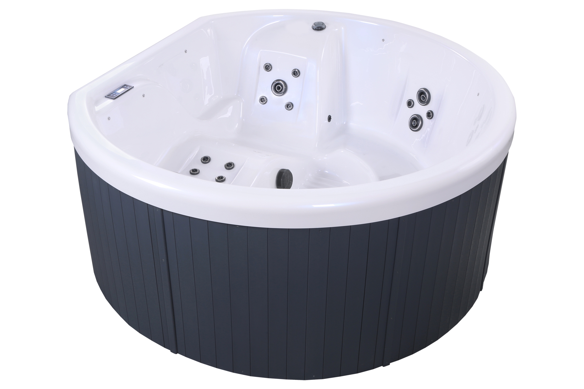 Wanna ogrodowa z hydromasażem Hanscraft Oka Plug & Play Wave 3