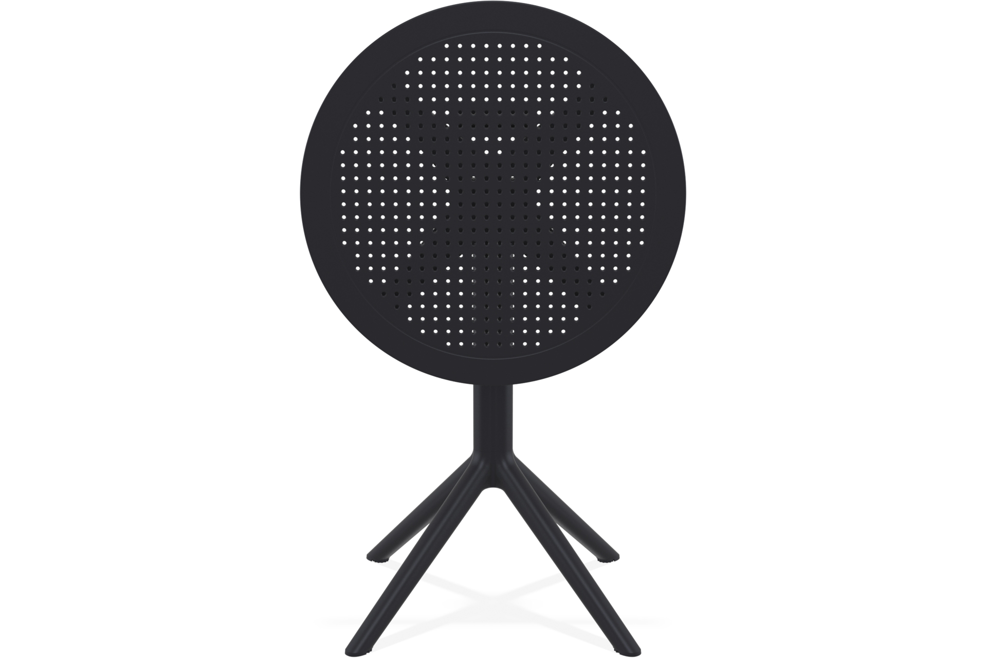 Stół Siesta Sky Folding Ø 60 cm Black