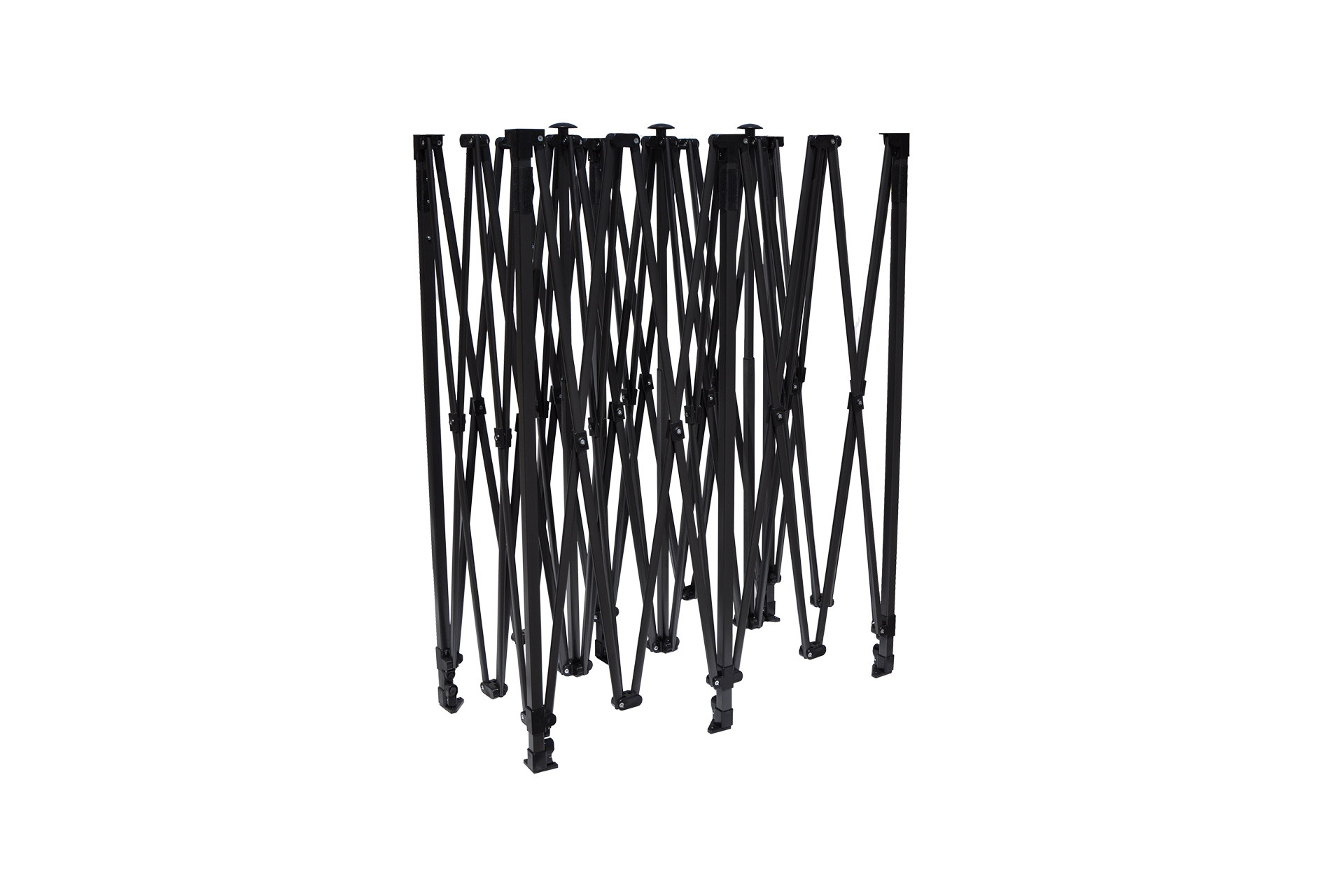 Namiot handlowy 250 x 250 cm granatowy