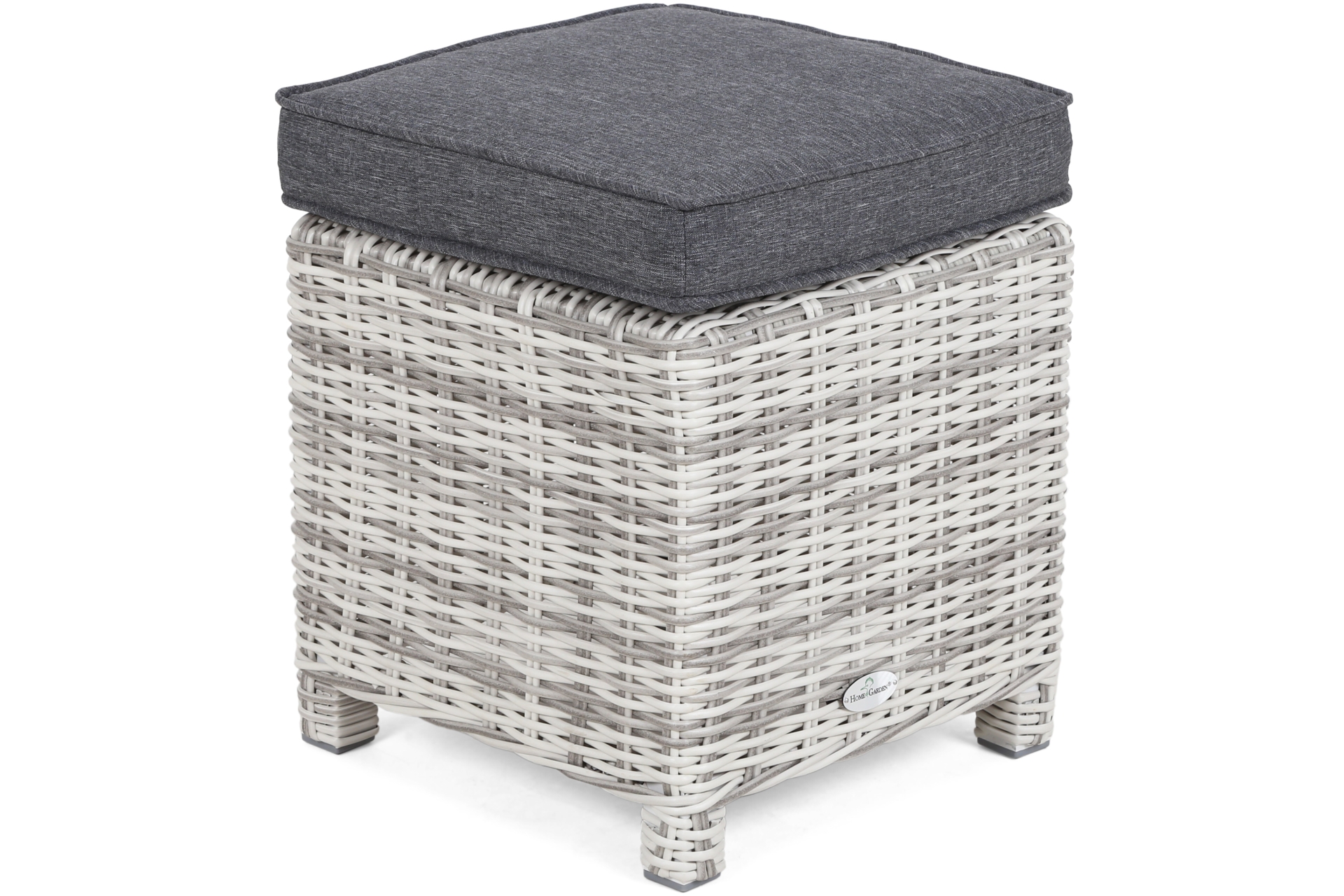 Meble ogrodowe technorattanowe California Light Grey / Grey Melange