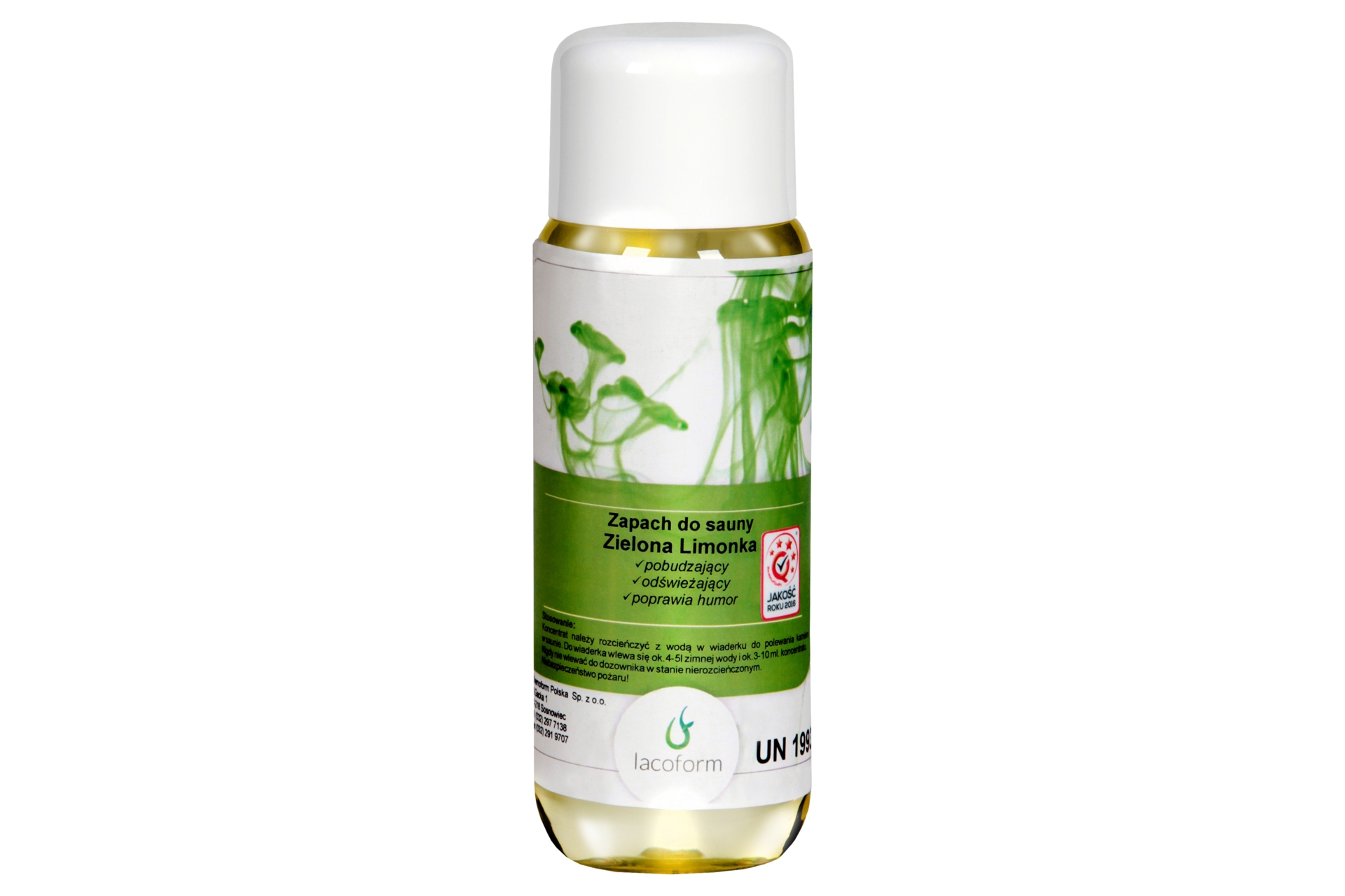 Zapach do sauny Lacoform zielona limonka 250 ml 