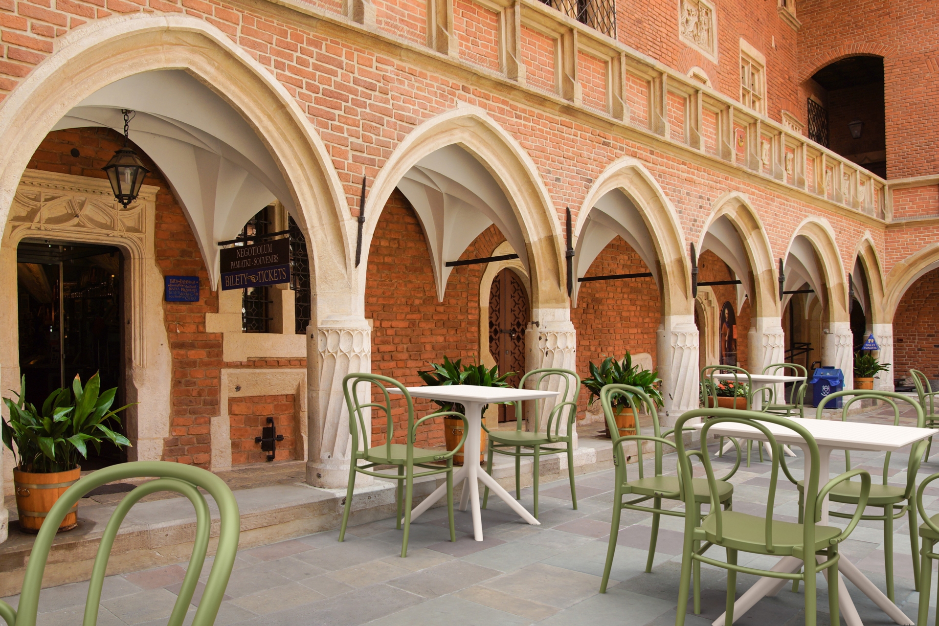 Krzesło Siesta Victor XL Olive Green