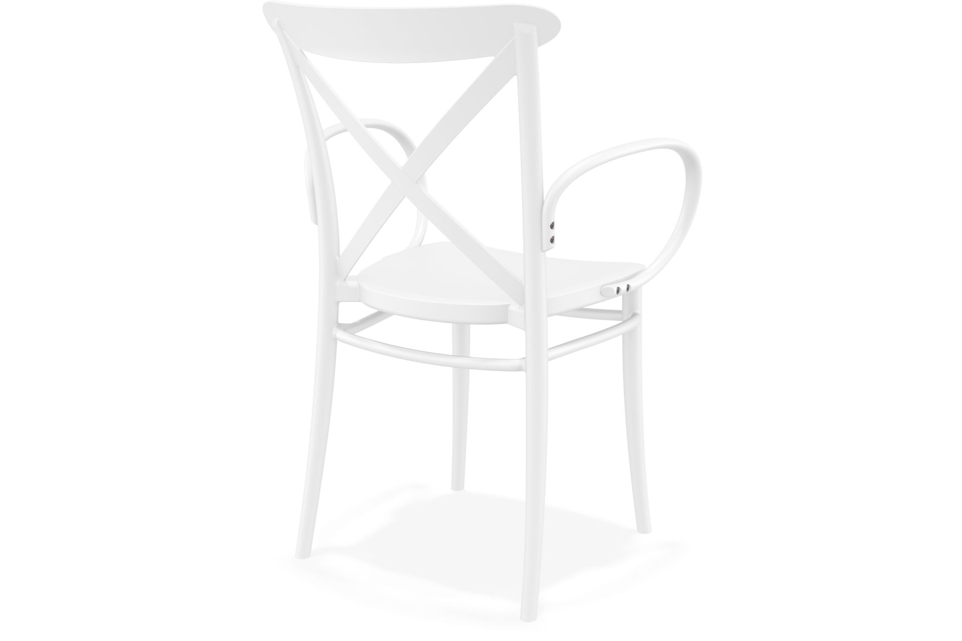 Krzesło Siesta Cross XL White