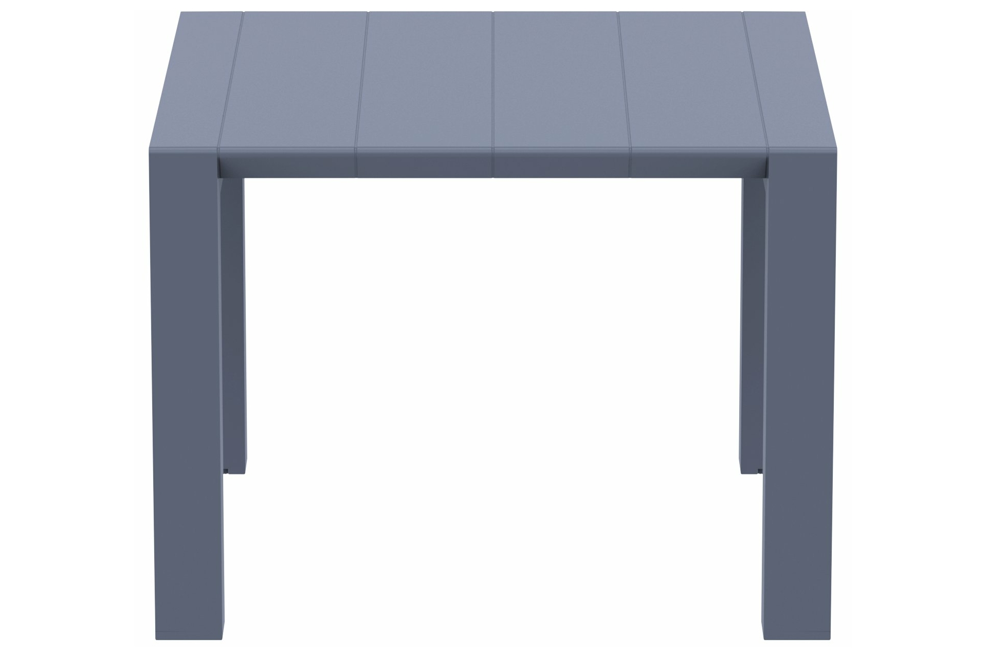 Stół Siesta Vegas 100+40 cm Dark Grey