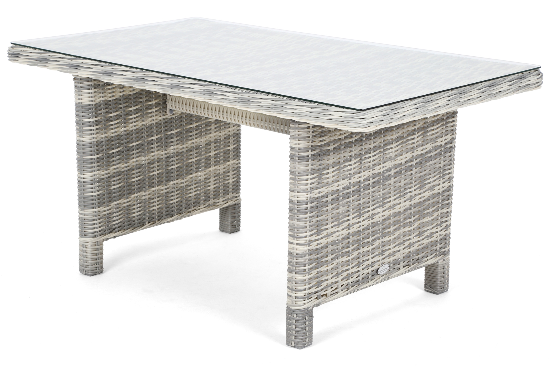 Meble ogrodowe technorattanowe Alicante Light Grey / Grey Melange