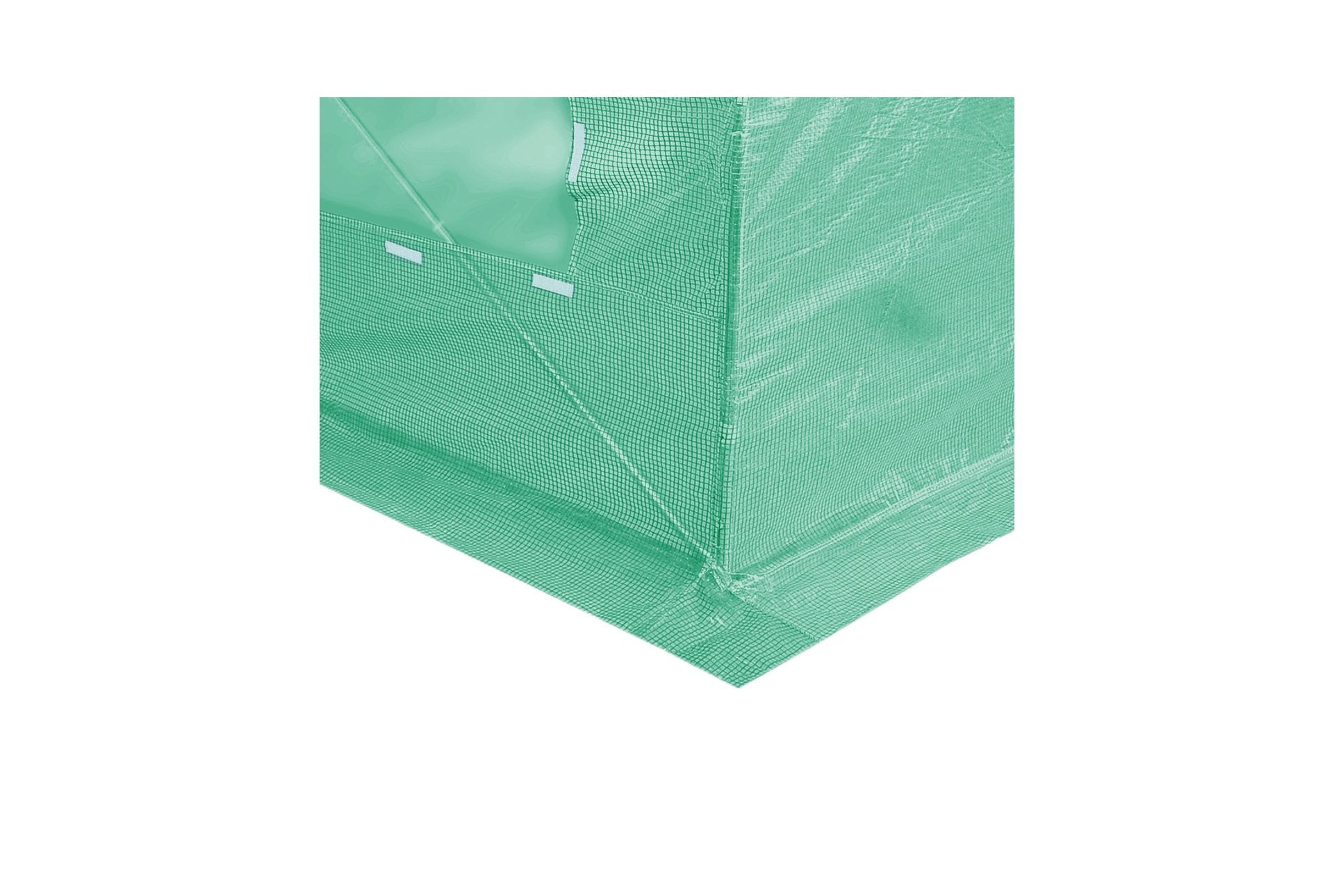 Tunel foliowy 2x3,5 m wzmocniony zielony