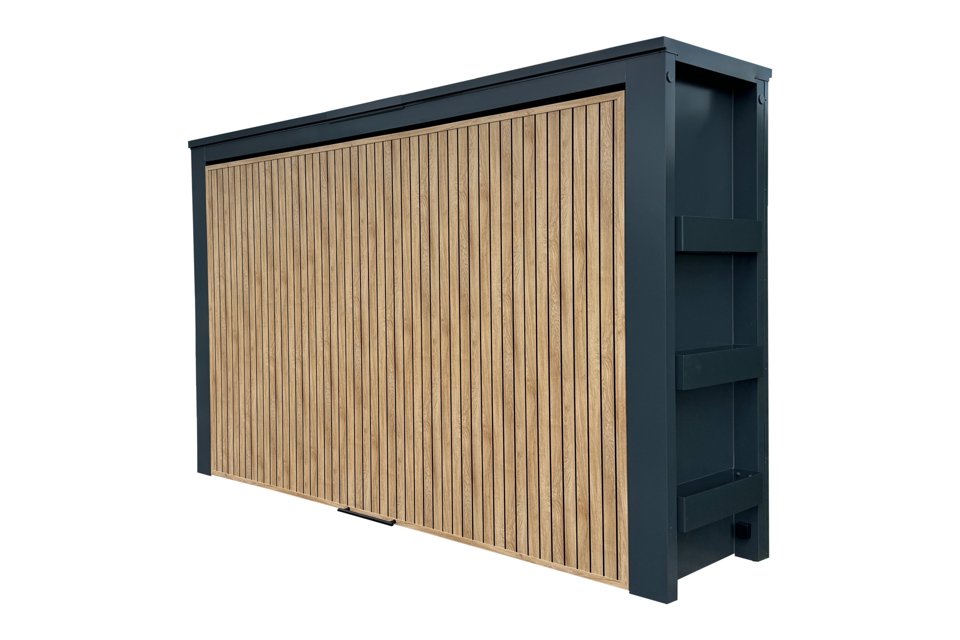 Kuchnia ogrodowa zamykana Island Dibond