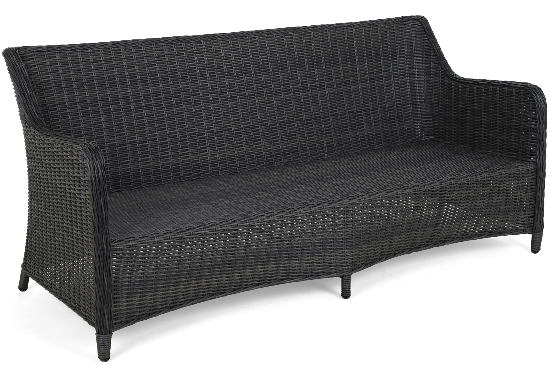 Meble ogrodowe technorattanowe California Grey / Grey Melange