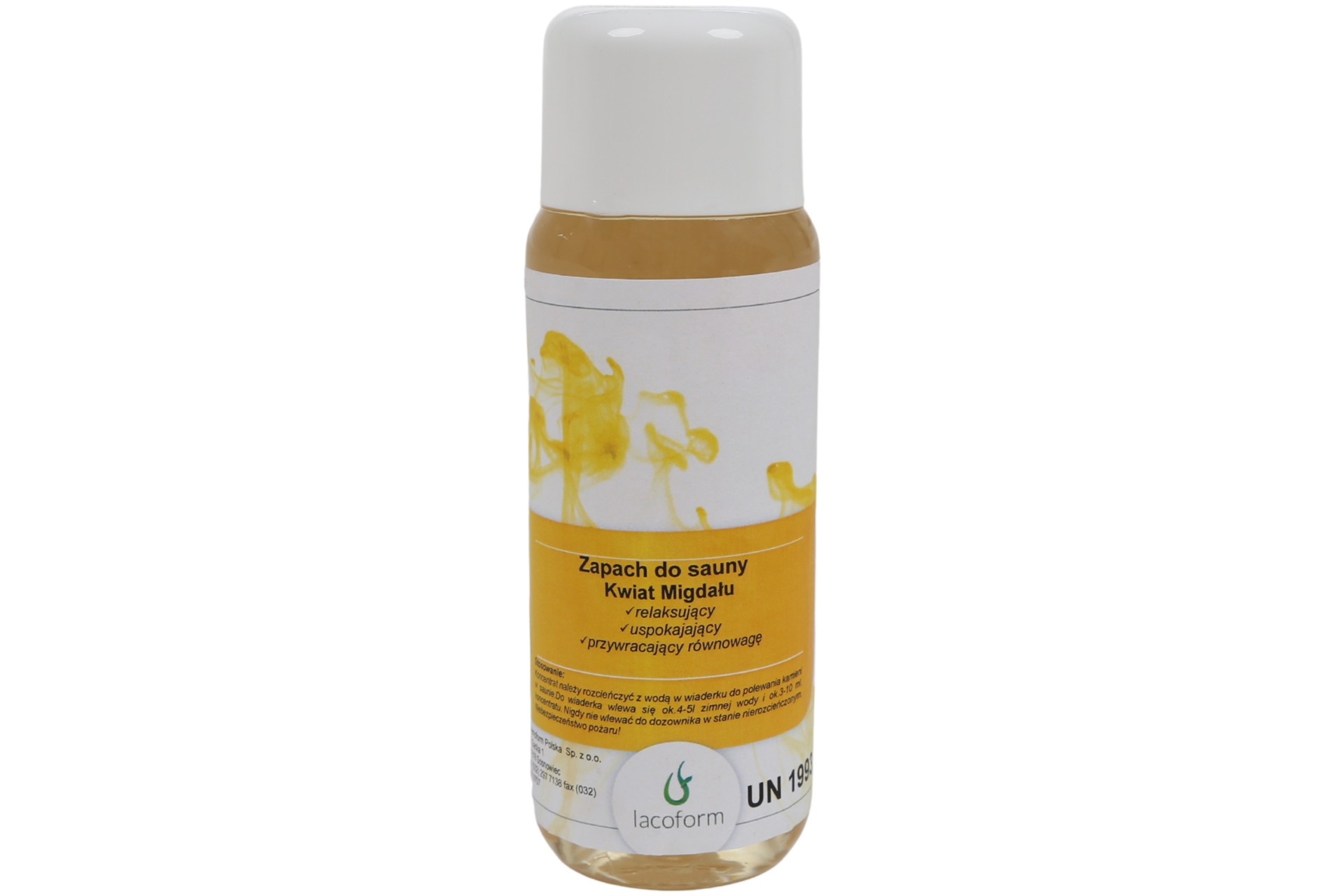 Zapach do sauny Lacoform kwiat migdału 250 ml 