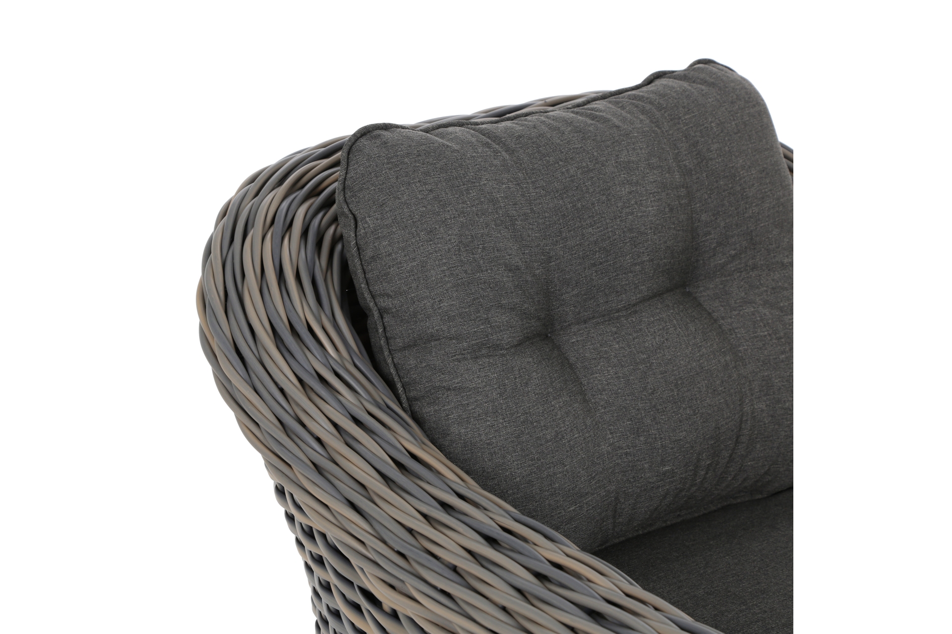 Meble ogrodowe technorattanowe Foggia Flex Silk Grey / Grey Melange