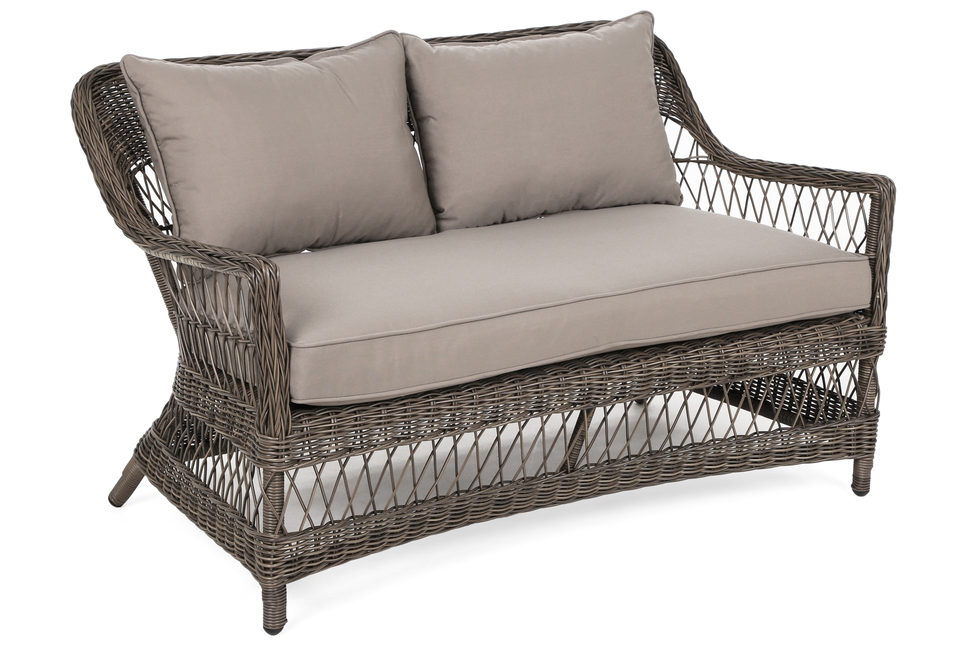Meble ogrodowe technorattanowe Apulia Ginger / Brown Melange