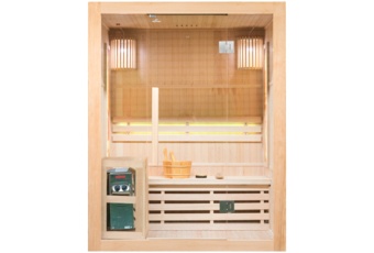 Sauna fińska Nordum Solea 3-osobowa naturalna