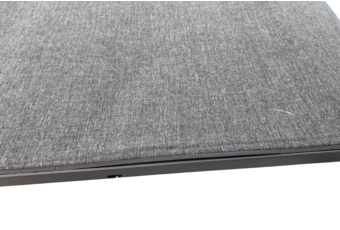 Huśtawka ogrodowa Mungia Dark Grey / Grey Melange z pokrowcem II. gatunek