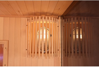 Sauna fińska Nordum Solea Edge 4-osobowa czarna