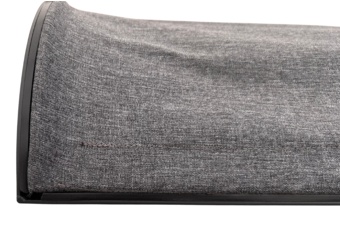 Huśtawka ogrodowa Mungia Dark Grey / Grey Melange z pokrowcem II. gatunek