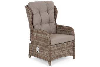 Meble ogrodowe technorattanowe Sofia Ginger / Brown Melange