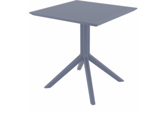 Meble ogrodowe Siesta Paris Sky 70 Dark Grey 2+1