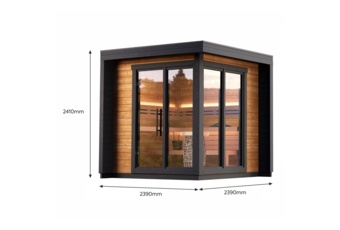 Sauna fińska zewnętrzna Leil® Saunas Patio S 4-osobowa