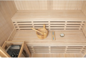 Sauna fińska EF4 Natural z piecem
