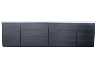 Basen ogrodowy z przeciwprądem i hydromasażem Hanscraft Asgard 480 x 230 cm