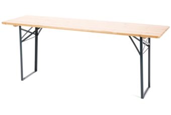 Ogrodowy zestaw piwny 200 cm II. gatunek