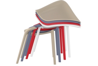 Krzesło Siesta Sky Yellow