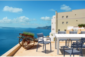 Krzesło Siesta Paris Dark Grey