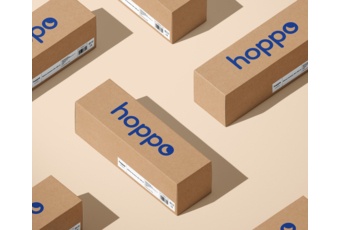 Materac piankowy Hoppo Herdwick 80 x 200 cm dwustronny