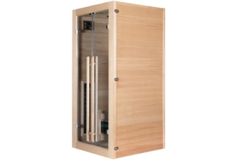 Sauna infrared EA1R-X Natural z koloroterapią 1-osobowa