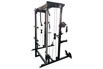 Klatka treningowa z wyciągami Bodyron Black