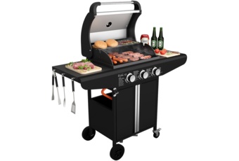 Grill gazowy Köler Relish V1 Compact Black