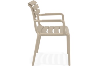 Meble ogrodowe Siesta Paris Sky 70 Taupe 2+1