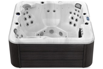 Wanna ogrodowa z hydromasażem Aquess Zenya 5102 6-osobowa