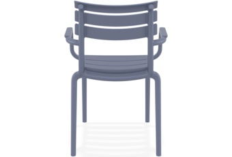 Krzesło Siesta Paris Dark Grey