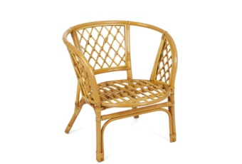 Meble ogrodowe rattanowe Bahama Honey / Cappuccino 3+1