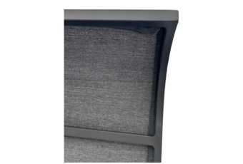 Huśtawka ogrodowa Mungia Dark Grey / Grey Melange z pokrowcem II. gatunek