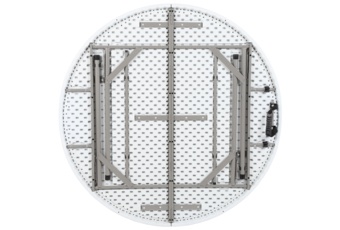 Stół cateringowy składany okrągły Ø 120 cm